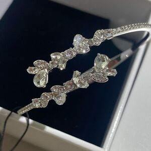 Givenchy silver dangle